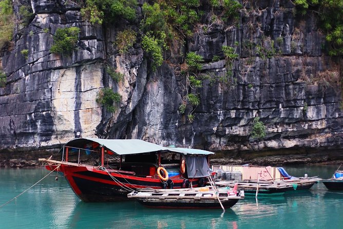 Excursion to Ha Long Bay with Titop Island and kayaking in Luon Cave - Luon Cave by kayak or bamboo boat
