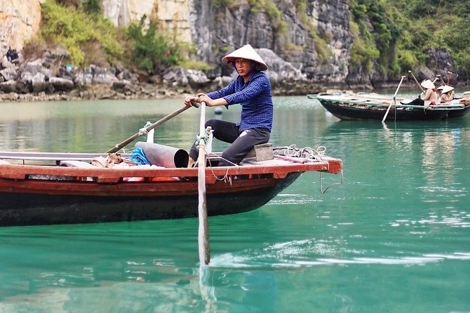 Excursion to Ha Long Bay with Titop Island and kayaking in Luon Cave - Price, inclusions, and what you still pay for