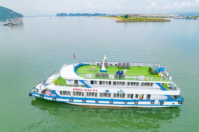 Excursion to Ha Long Bay with Titop Island and kayaking in Luon Cave - Sung Sot Cave, Ha Long Bay’s biggest cave stop