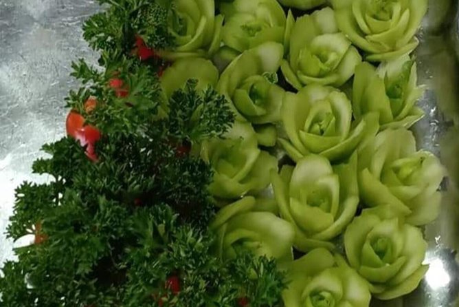 Experience half-day cooking class with market visit - A welcome drink and the Kitchen God story