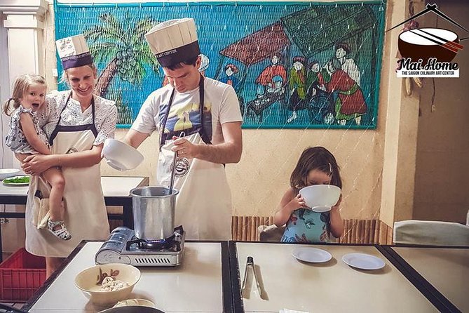 Experience half-day cooking class with market visit - Recipes and gifts that have real use
