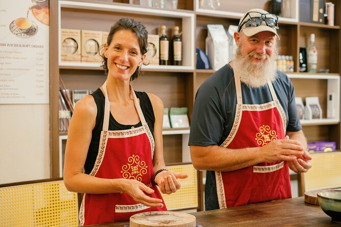 Experience Hanoi Cooking Class with Free Wine Tasting - Four Vietnamese dishes, taught by hand