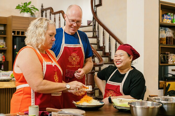 Experience Hanoi Cooking Class with Free Wine Tasting - Timing, transport, and small practical details