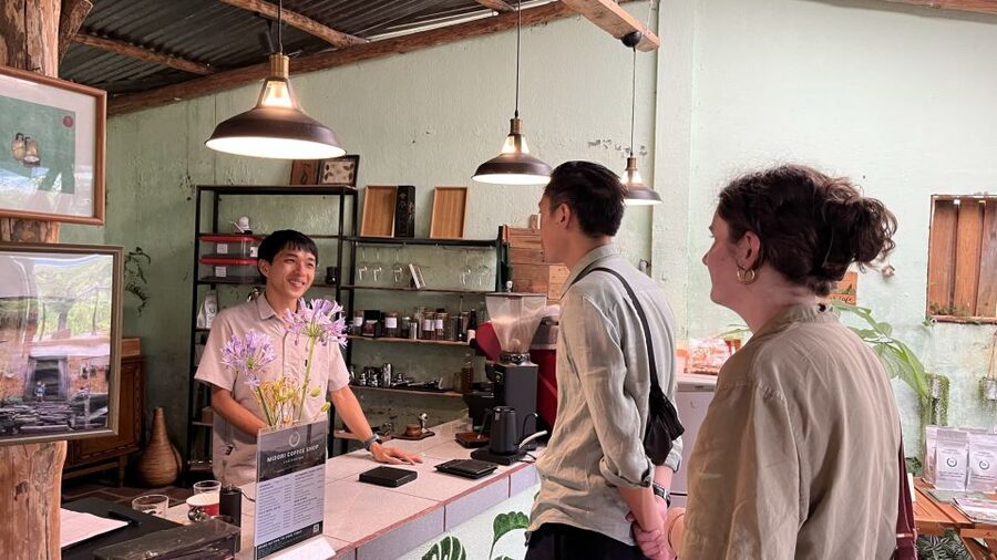 Experience specialty coffee with sustainable coffee farmers - Why this Da Lat coffee experience feels different
