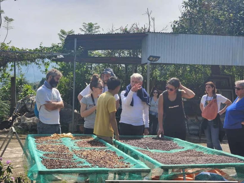Experience specialty coffee with sustainable coffee farmers - The farm and sustainable coffee story