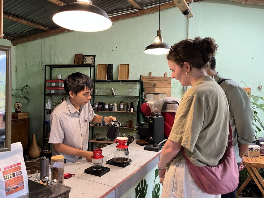 Experience specialty coffee with sustainable coffee farmers - Views, verandas, and Da Lat’s cool air