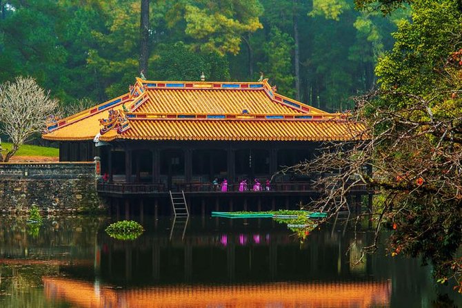 Explore 3 Royal Tombs with Informative English-Speaking Driver - Tu Duc’s pine-shaded retreat