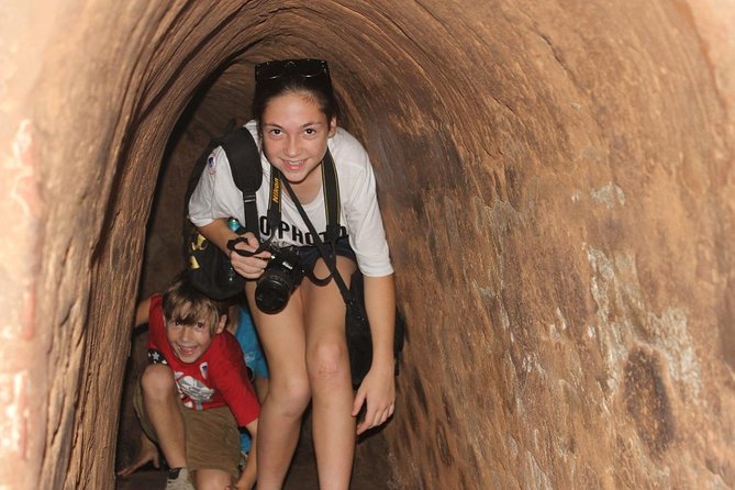 Explore Cu Chi Tunnels Half day tour - The private car ride from central Saigon