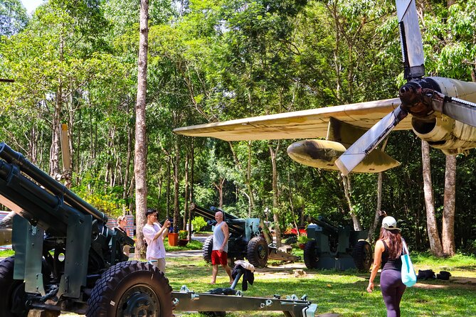 Explore Cu Chi Tunnels With Private Tour From Ho Chi Minh City - Tea, cassava, and the taste of wartime life