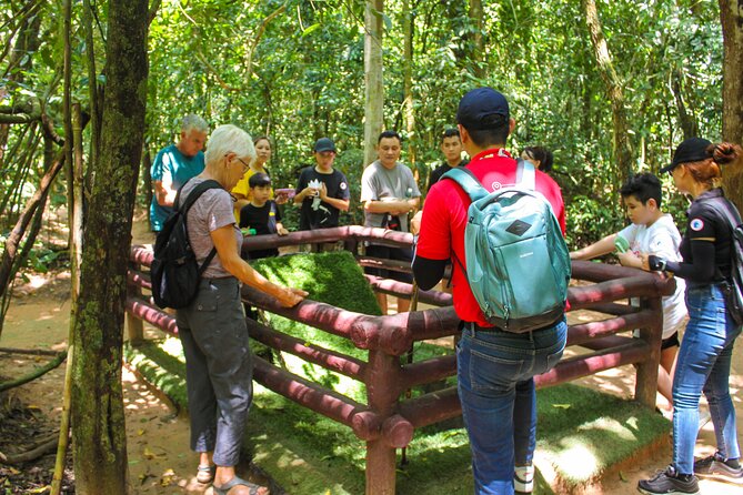 Explore Cu Chi Tunnels With Private Tour From Ho Chi Minh City - The optional firearms activity