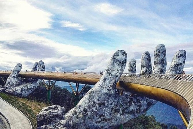 Explore Golden Bridge: Hue to Hoi An/DN (or Vice Versa) - Turning a six-hour transfer into a day out