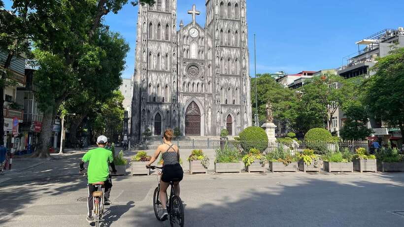 Explore Hanoi Old City By Cycling Tour With Small Groups - B-52 Lake, Ba Dinh Square, and Ho Chi Minh’s complex