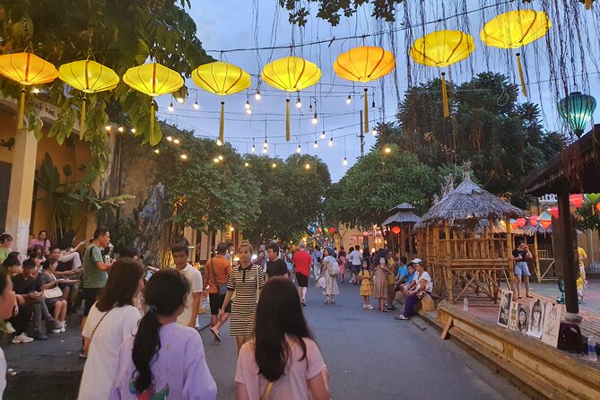 Explore Hoi An and Da Nang by private tour with local guide - Mot herbal tea and lantern-lit Hoi An