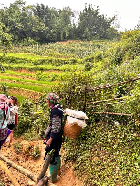 EXPLORE SAPA: 2D1N TREKKING & HMONG CULTURE WITH DINH - What the $43 price includes