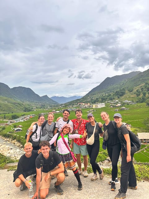 Explore Sapa by TrekkingAdventures, Mountain,Rice fields - Y Linh Ho and the first rice terrace views