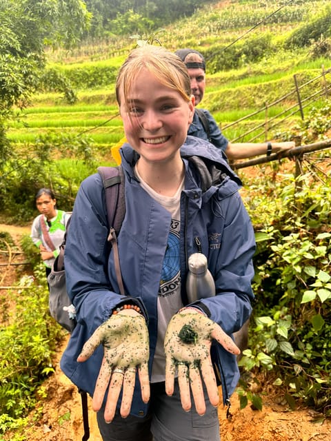 Explore Sapa by TrekkingAdventures, Mountain,Rice fields - Lao Chai, lunch, and a closer look at Hmong life