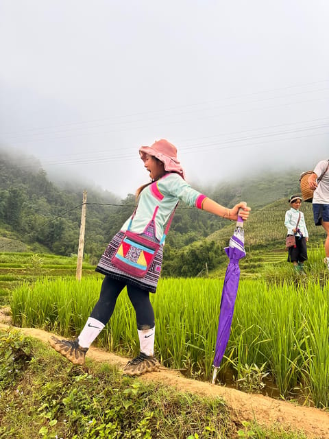 Explore Sapa by TrekkingAdventures, Mountain,Rice fields - Walking from Lao Chai to Ta Van