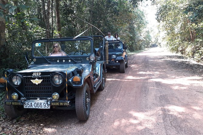 Explore the north of Phu Quoc island by private US Army Jeeps - Key points to know before you book