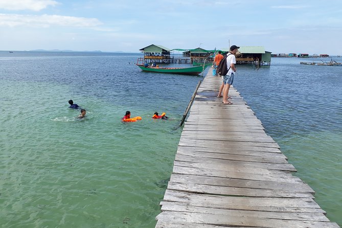 Explore the north of Phu Quoc island by private US Army Jeeps - Ganh Dau Cape looks toward Cambodia