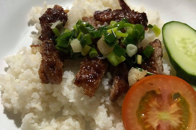 Exploring Saigon by Scooter, Day or Night - The evening food ride serves at least eight dishes