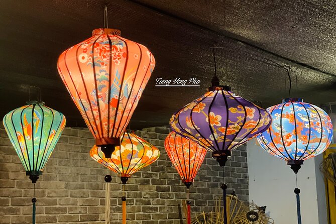 Express Hoi An Lantern Making Class-Foldable lanterns - Meeting the Lantern Master at 507 Hai Ba Trung Street