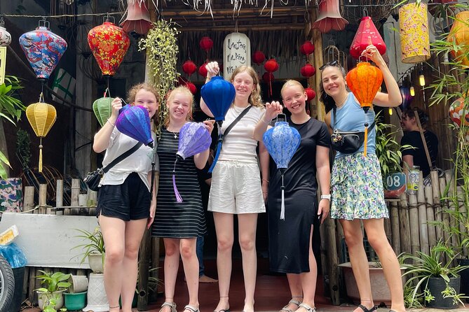 Express Hoi An Lantern Making Class-Foldable lanterns - What the $11 Price Really Buys You