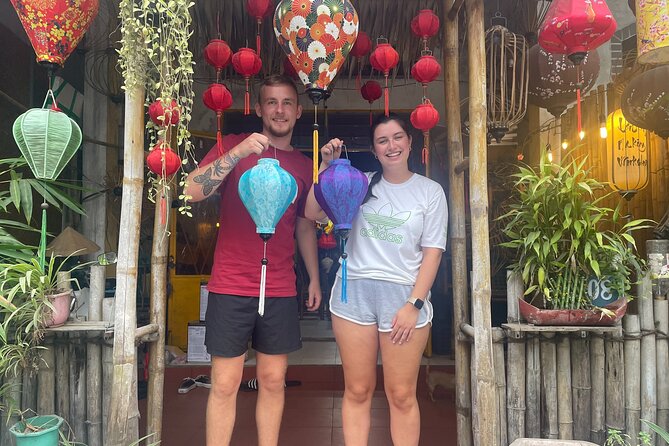 Express Hoi An Lantern Making Class-Foldable lanterns - Who Will Enjoy This Short Workshop
