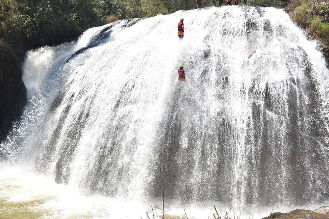 Extreme Dalat Canyoning Day Trip - Ropes, water, and the first safety briefing