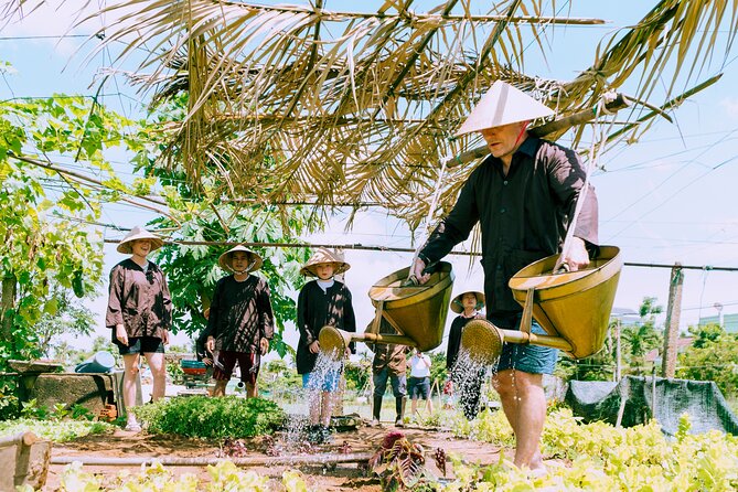 Farming & Cooking Class in Hoi An - Small Group Tour - Eating What You Prepare