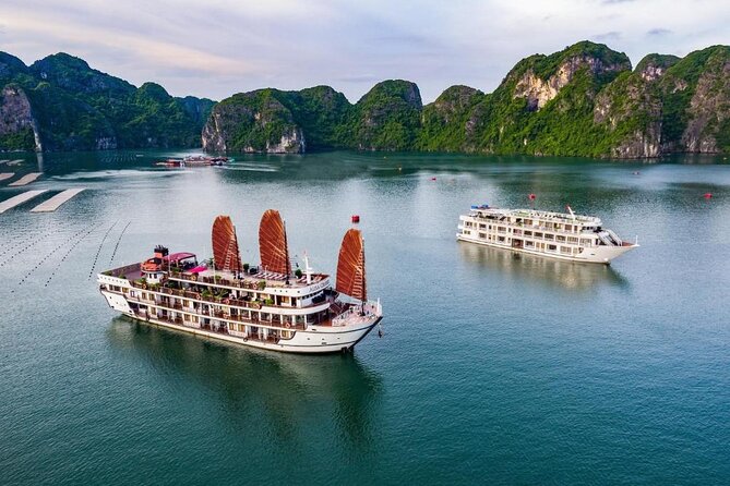 Featured: All-Inclusive OVERNIGHT Halong Cruises - many options - Choosing between Ha Long, Lan Ha, and Bai Tu Long Bay