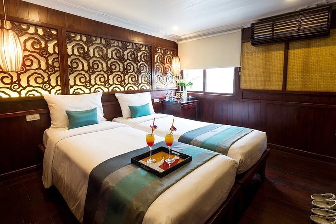 Featured: All-Inclusive OVERNIGHT Halong Cruises - many options - Titop Island gives you a choice of effort