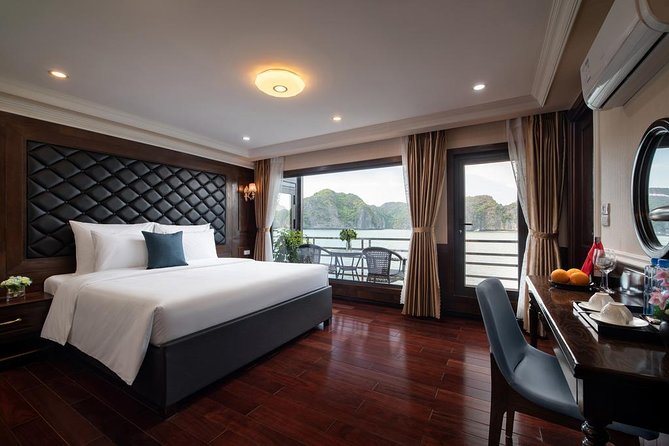 Featured: All-Inclusive OVERNIGHT Halong Cruises - many options - Lan Ha Bay and Cat Ba add variety