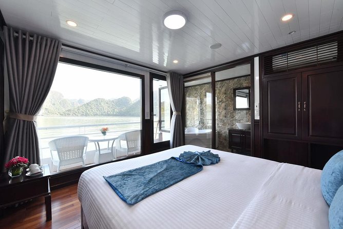 Featured: All-Inclusive OVERNIGHT Halong Cruises - many options - Morning tai chi and the final hours
