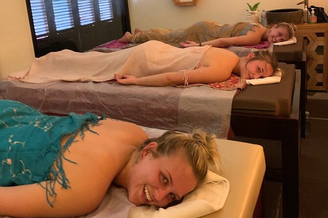 Five Senses Package - Booking details and cancellation