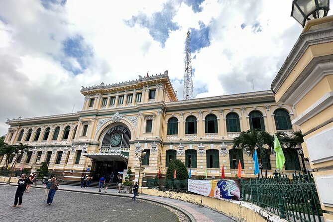 [Free E-sim] Half Day Guided Tour in Ho Chi Minh City - A fast introduction to Saigon’s French quarter