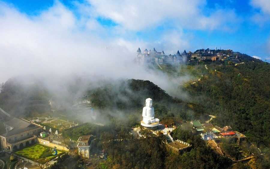 From Da Nang: Ba Na Hills and Golden Bridge tour & options - Walking the Golden Bridge