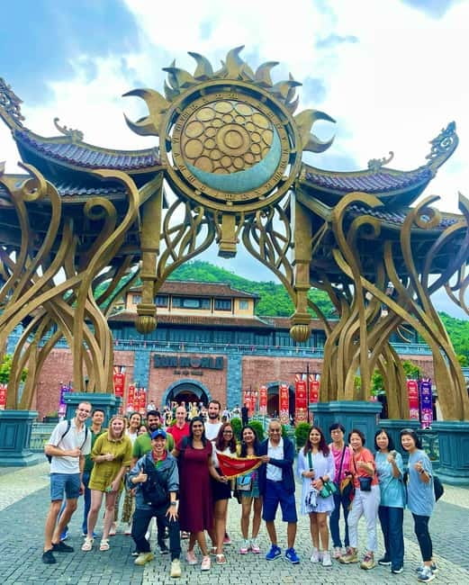 From Da Nang: Ba Na Hills and Golden Bridge tour & options - Lunch and the buffet choice