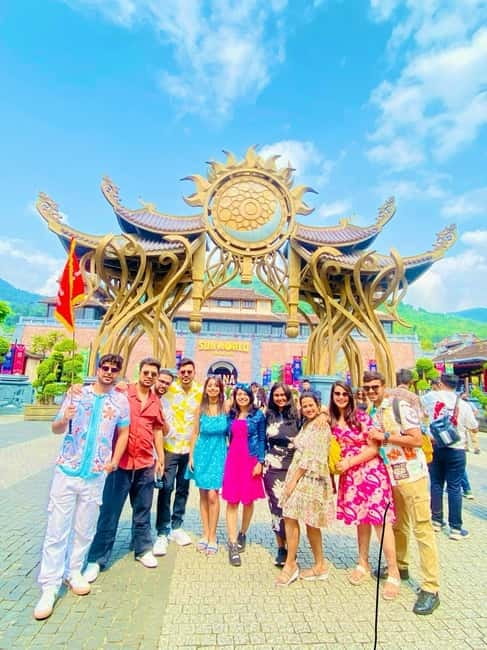 From Da Nang: Ba Na Hills and Golden Bridge tour & options - What the guides add