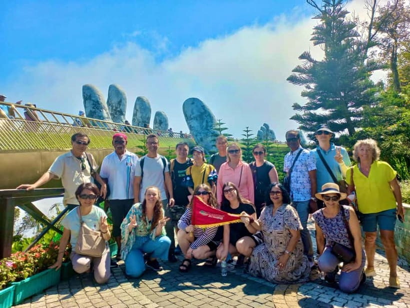 From Da Nang: Ba Na Hills and Golden Bridge tour & options - The shared shuttle from Da Nang