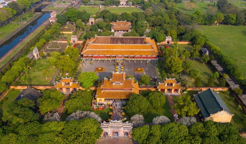 From Da Nang/Hoian/Hue: Hue Imperial City Full-Day Tour - Key points at a glance
