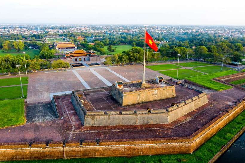 From Da Nang/Hoian/Hue: Hue Imperial City Full-Day Tour - Lap An Lagoon and the first break