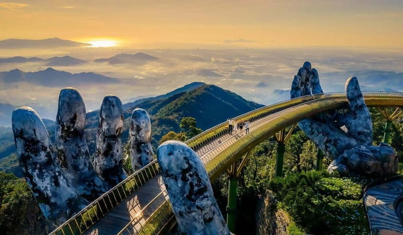 From Da Nang or Hoi An: Ba Na Hills Golden Bridge Tour - Why Ba Na Hills feels unlike a normal mountain trip