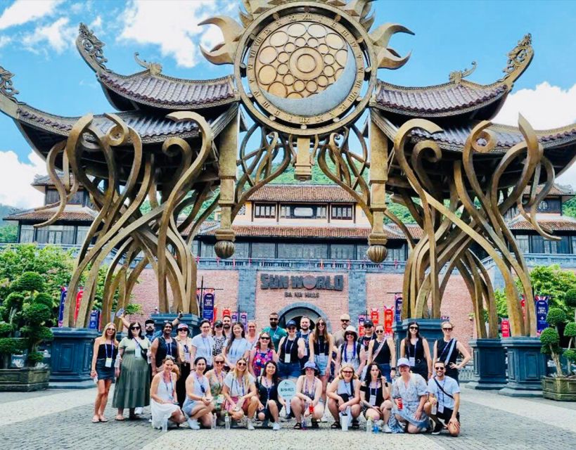 From Da Nang or Hoi An: Ba Na Hills Golden Bridge Tour - The first cable car ride to 1,487 meters
