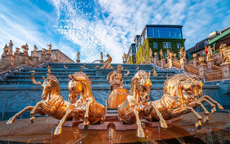 From Da Nang or Hoi An: Ba Na Hills Golden Bridge Tour - Walking the Golden Bridge and Flower Garden