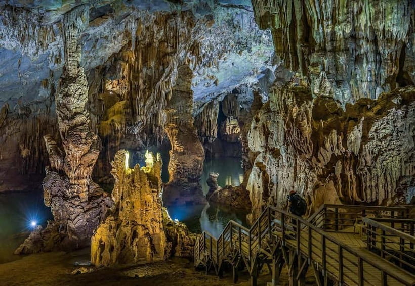 From Dong Hoi: Paradise Cave, Phong Nha Cave Tour, and Lunch - Key points before you book
