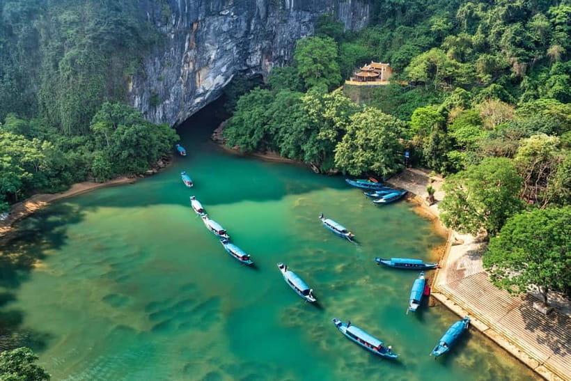 From Dong Hoi: Paradise Cave, Phong Nha Cave Tour, and Lunch - Why these two caves make a good pair