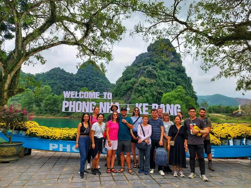 From Dong Hoi: Paradise Cave, Phong Nha Cave Tour, and Lunch - Phong Nha Cave by boat