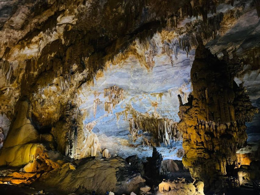 From Dong Hoi: Paradise Cave, Phong Nha Cave Tour, and Lunch - The morning drive from Dong Hoi to Paradise Cave