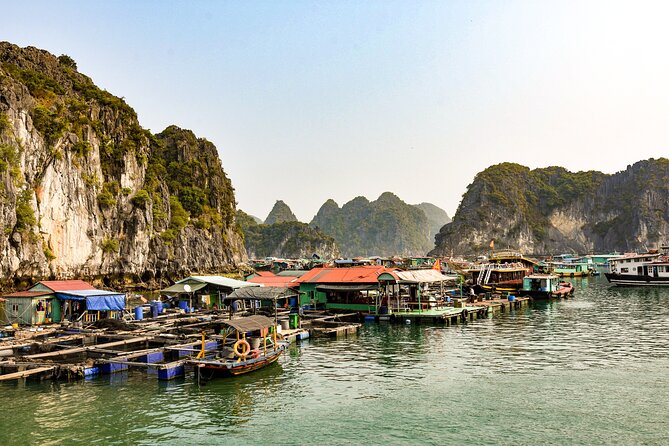 From Ha Noi/Cat Ba: Full-Day Cruise to Lan Ha bay - Ha Long Bay - Kayaking through Dark, Bat, and Bright caves