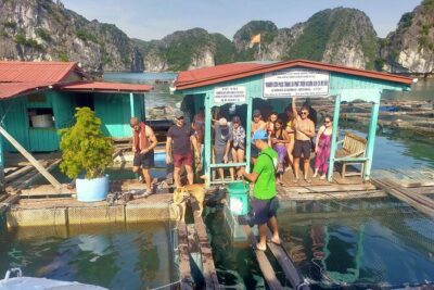 Full-Day Cruise to Lan Ha bay – Ha Long Bay
